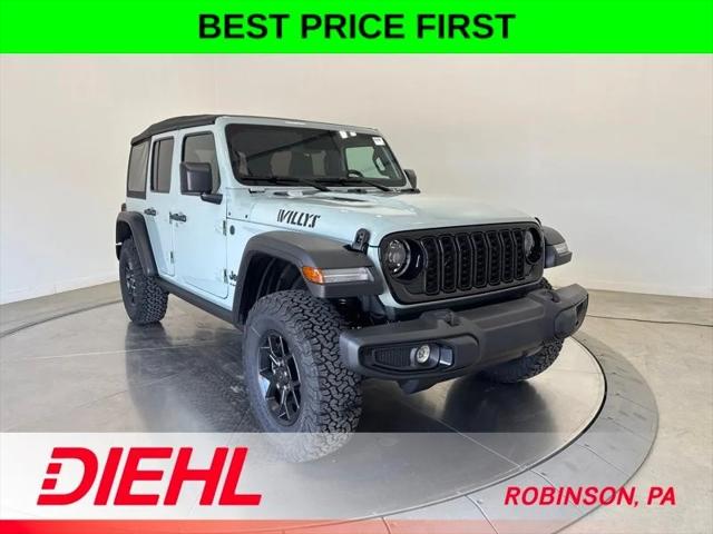2026 Jeep Wrangler WRANGLER 4-DOOR WILLYS