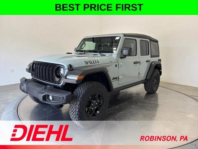 2026 Jeep Wrangler WRANGLER 4-DOOR WILLYS
