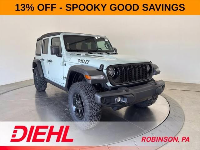 2026 Jeep Wrangler WRANGLER 4-DOOR WILLYS 2026 Jeep Wrangler WRANGLER 4-DOOR WILLYS