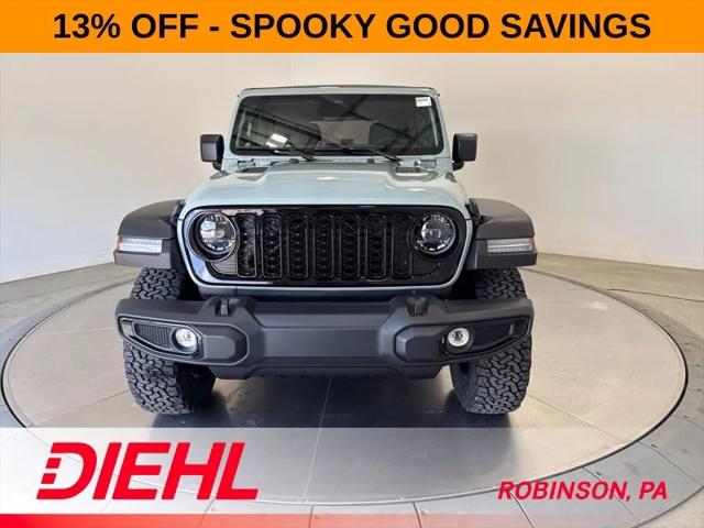 2026 Jeep Wrangler WRANGLER 4-DOOR WILLYS 2026 Jeep Wrangler WRANGLER 4-DOOR WILLYS