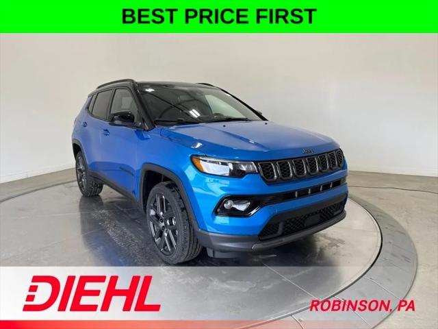 2026 Jeep Compass COMPASS LIMITED ALTITUDE 4X4 2026 Jeep Compass COMPASS LIMITED ALTITUDE 4X4