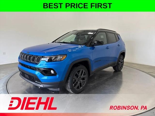 2026 Jeep Compass COMPASS LIMITED ALTITUDE 4X4 2026 Jeep Compass COMPASS LIMITED ALTITUDE 4X4