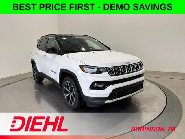 2026 Jeep Compass COMPASS LIMITED 4X4