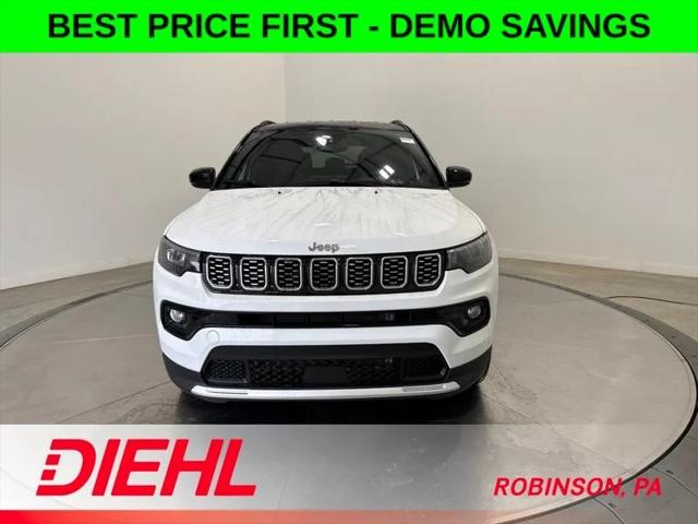 2026 Jeep Compass COMPASS LIMITED 4X4