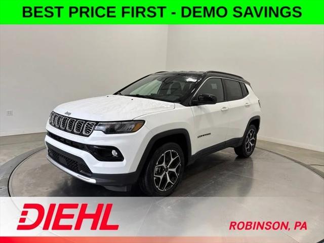 2026 Jeep Compass COMPASS LIMITED 4X4