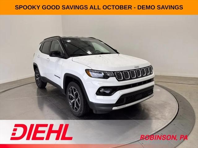 2026 Jeep Compass COMPASS LIMITED 4X4 2026 Jeep Compass COMPASS LIMITED 4X4