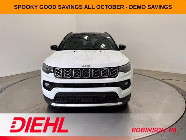 2026 Jeep Compass COMPASS LIMITED 4X4 2026 Jeep Compass COMPASS LIMITED 4X4
