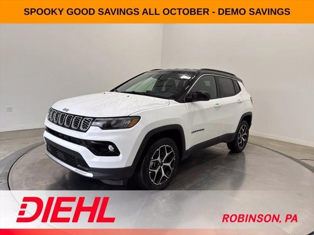 2026 Jeep Compass COMPASS LIMITED 4X4 2026 Jeep Compass COMPASS LIMITED 4X4