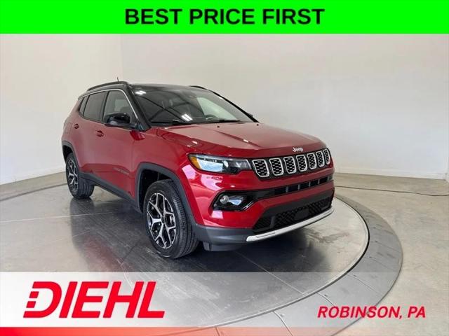 2026 Jeep Compass COMPASS LIMITED 4X4 2026 Jeep Compass COMPASS LIMITED 4X4