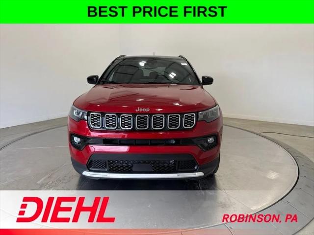 2026 Jeep Compass COMPASS LIMITED 4X4 2026 Jeep Compass COMPASS LIMITED 4X4