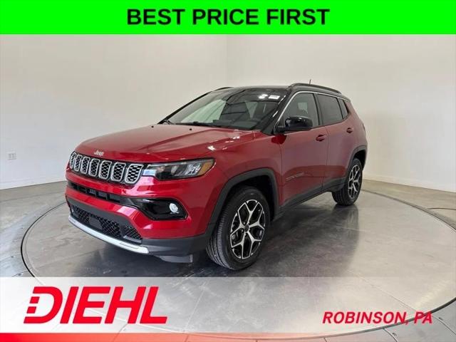 2026 Jeep Compass COMPASS LIMITED 4X4 2026 Jeep Compass COMPASS LIMITED 4X4