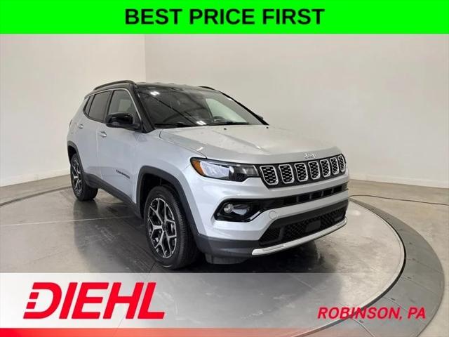 2026 Jeep Compass COMPASS LIMITED 4X4 2026 Jeep Compass COMPASS LIMITED 4X4