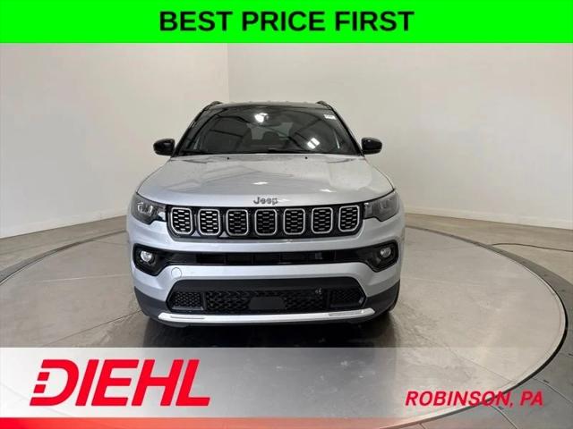2026 Jeep Compass COMPASS LIMITED 4X4 2026 Jeep Compass COMPASS LIMITED 4X4