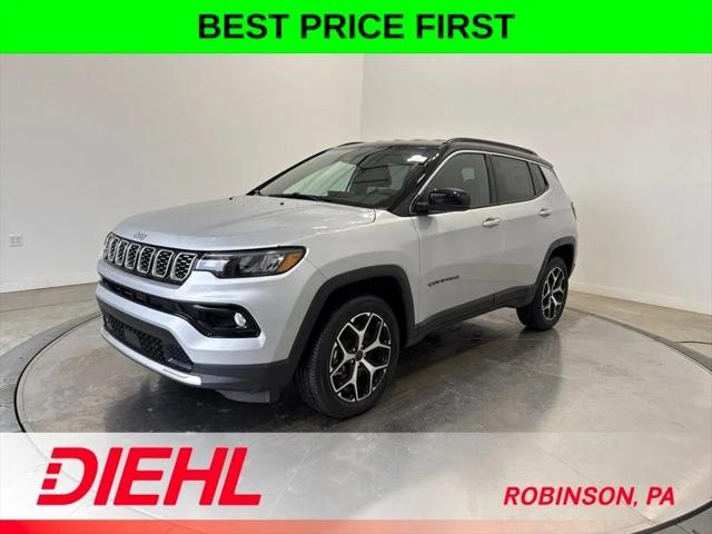 2026 Jeep Compass COMPASS LIMITED 4X4 2026 Jeep Compass COMPASS LIMITED 4X4
