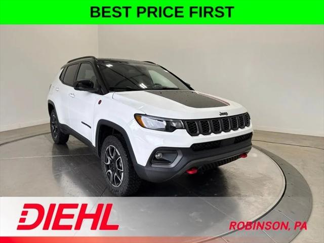 2026 Jeep Compass COMPASS TRAILHAWK 4X4 2026 Jeep Compass COMPASS TRAILHAWK 4X4