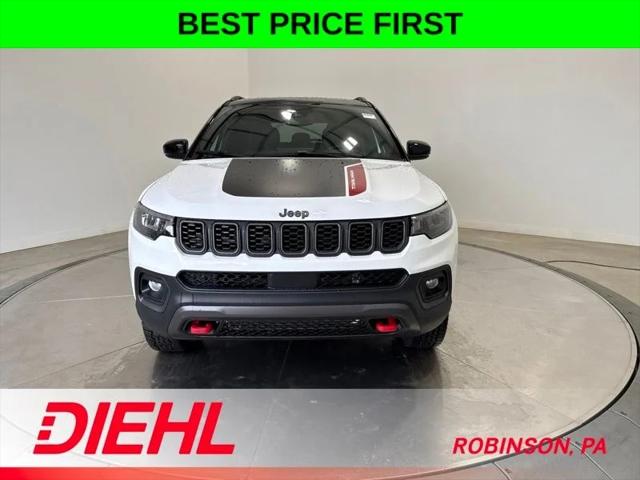 2026 Jeep Compass COMPASS TRAILHAWK 4X4 2026 Jeep Compass COMPASS TRAILHAWK 4X4