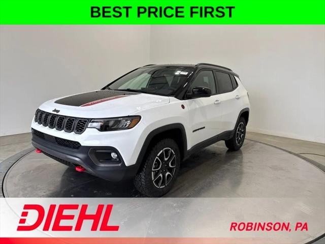 2026 Jeep Compass COMPASS TRAILHAWK 4X4 2026 Jeep Compass COMPASS TRAILHAWK 4X4