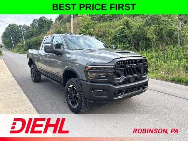 2026 RAM 2500 RAM 2500 REBEL CREW CAB 4X4 64 BOX 2026 RAM 2500 RAM 2500 REBEL CREW CAB 4X4 64 BOX