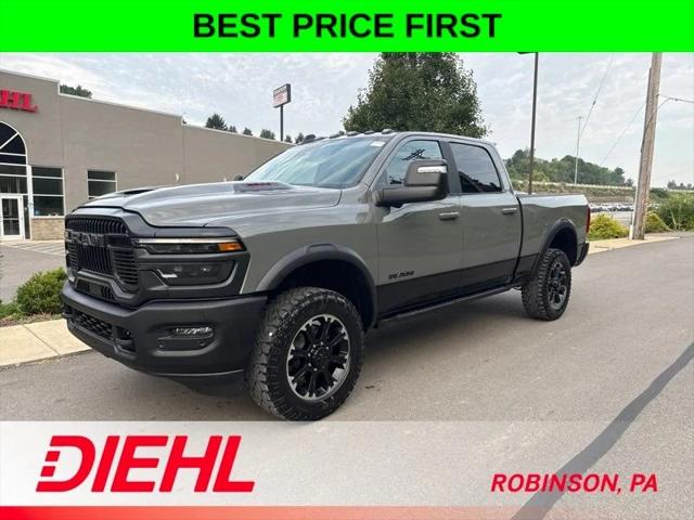 2026 RAM 2500 RAM 2500 REBEL CREW CAB 4X4 64 BOX 2026 RAM 2500 RAM 2500 REBEL CREW CAB 4X4 64 BOX