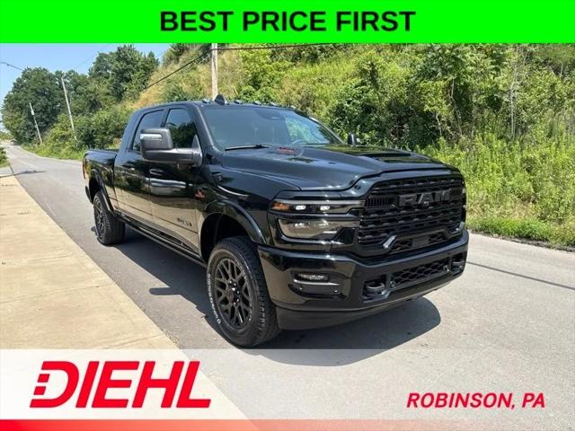2026 RAM 3500 RAM 3500 LIMITED MEGA CAB 4X4 64 BOX