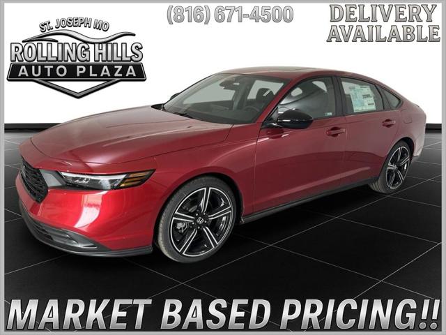 2026 Honda Accord Sedan Sport for sale in Saint Joseph, MO