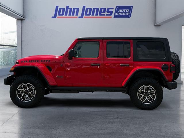 2026 Jeep Wrangler WRANGLER 4-DOOR RUBICON 2026 Jeep Wrangler WRANGLER 4-DOOR RUBICON