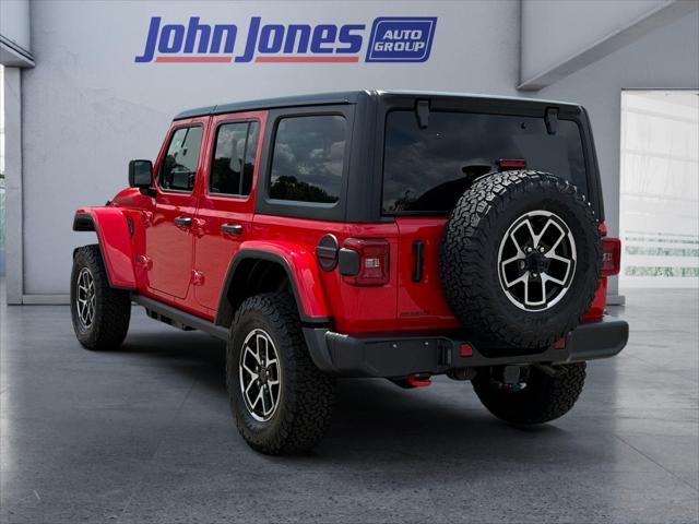 2026 Jeep Wrangler WRANGLER 4-DOOR RUBICON 2026 Jeep Wrangler WRANGLER 4-DOOR RUBICON