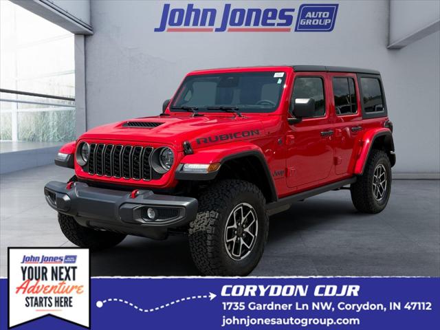 2026 Jeep Wrangler WRANGLER 4-DOOR RUBICON 2026 Jeep Wrangler WRANGLER 4-DOOR RUBICON