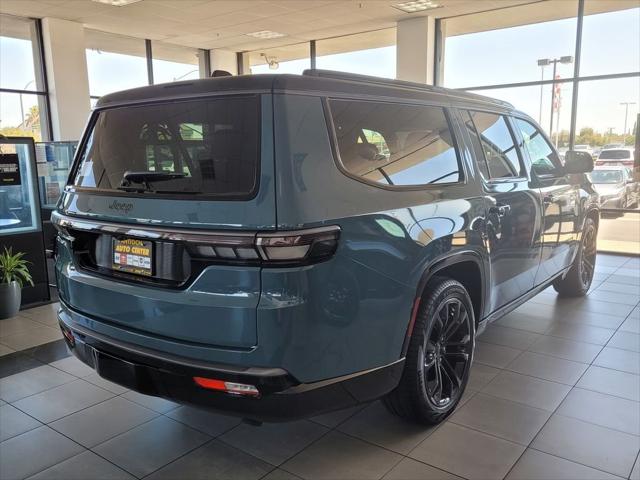 2026 Wagoneer Grand Wagoneer L GRAND WAGONEER L SUMMIT RESERVE 4X4