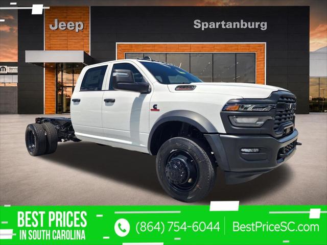2026 RAM 4500 Chassis RAM 4500 TRADESMAN CHASSIS CREW CAB 4X4 60 CA 2026 RAM 4500 Chassis RAM 4500 TRADESMAN CHASSIS CREW CAB 4X4 60 CA