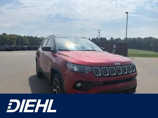 2026 Jeep Compass COMPASS LIMITED 4X4 2026 Jeep Compass COMPASS LIMITED 4X4