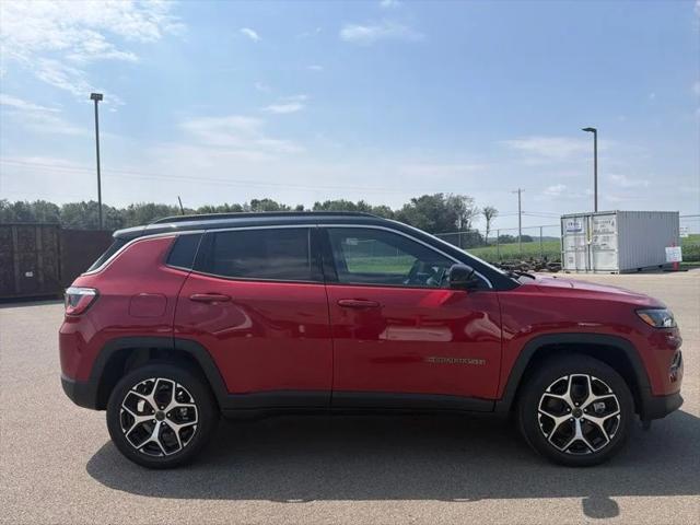 2026 Jeep Compass COMPASS LIMITED 4X4 2026 Jeep Compass COMPASS LIMITED 4X4