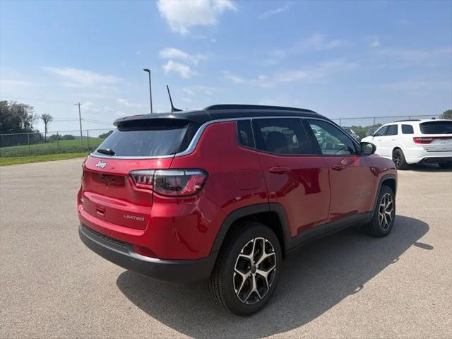 2026 Jeep Compass COMPASS LIMITED 4X4 2026 Jeep Compass COMPASS LIMITED 4X4