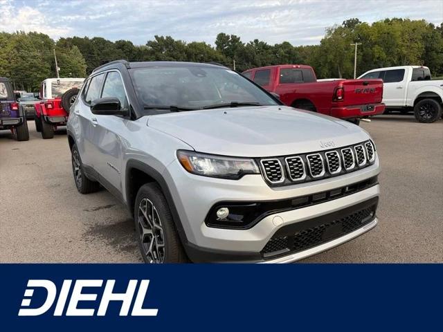 2026 Jeep Compass COMPASS LIMITED 4X4 2026 Jeep Compass COMPASS LIMITED 4X4