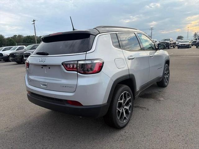 2026 Jeep Compass COMPASS LIMITED 4X4 2026 Jeep Compass COMPASS LIMITED 4X4