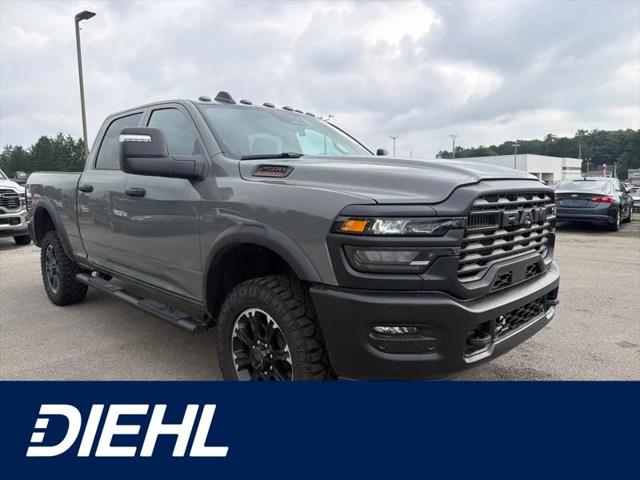 2026 RAM 2500 RAM 2500 WARLOCK CREW CAB 4X4 64 BOX 2026 RAM 2500 RAM 2500 WARLOCK CREW CAB 4X4 64 BOX