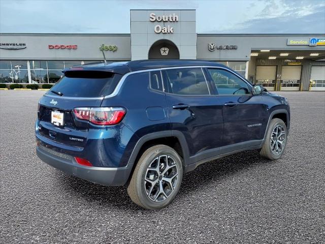 2026 Jeep Compass COMPASS LIMITED 4X4