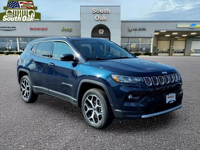 2026 Jeep Compass COMPASS LIMITED 4X4