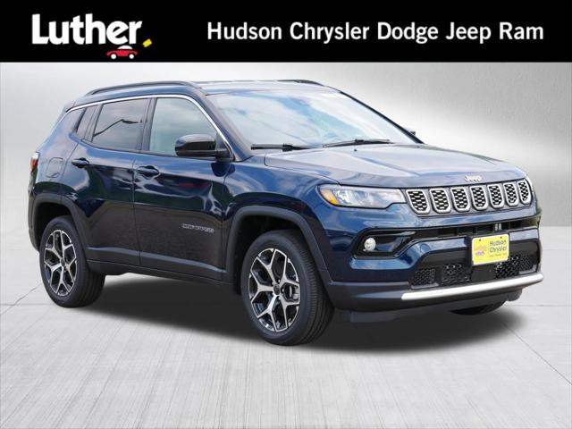 2026 Jeep Compass COMPASS LIMITED 4X4