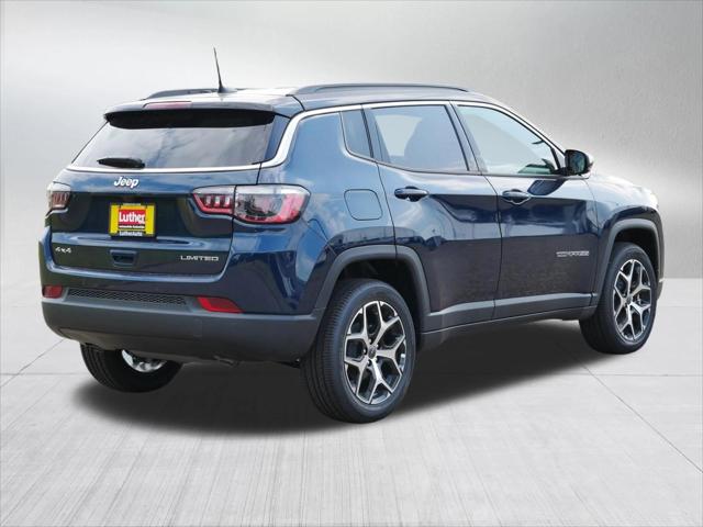 2026 Jeep Compass COMPASS LIMITED 4X4