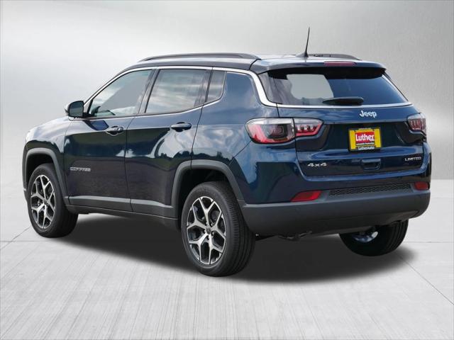 2026 Jeep Compass COMPASS LIMITED 4X4