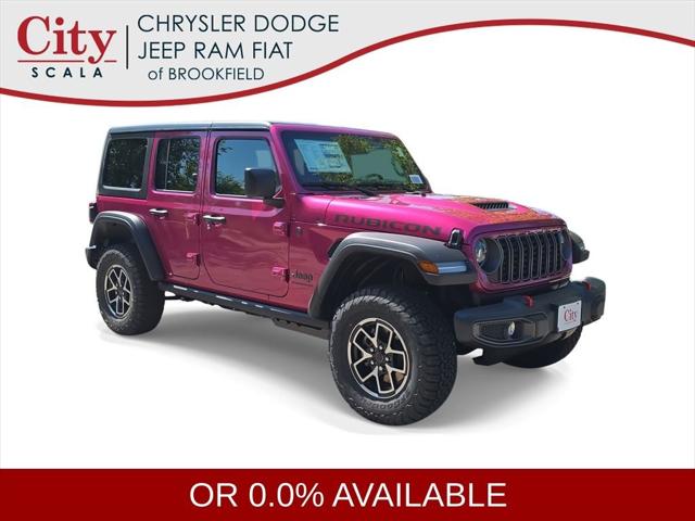2026 Jeep Wrangler WRANGLER 4-DOOR RUBICON