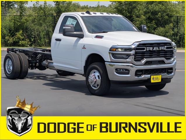 2026 RAM 3500 Chassis RAM 3500 TRADESMAN CHASSIS REGULAR CAB 4X4 84 CA