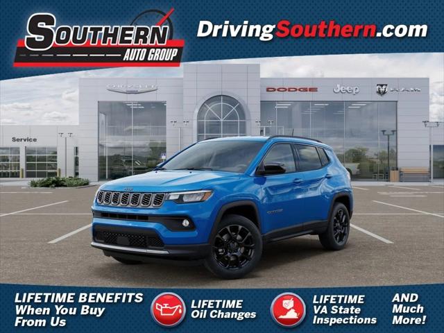 2026 Jeep Compass COMPASS LATITUDE ALTITUDE 4X4 2026 Jeep Compass COMPASS LATITUDE ALTITUDE 4X4