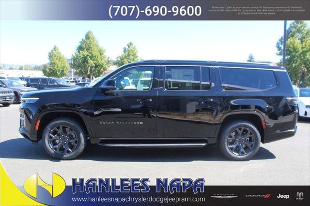 2026 Wagoneer Grand Wagoneer L GRAND WAGONEER L LIMITED ALTITUDE 4X4