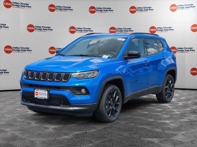 2026 Jeep Compass COMPASS LATITUDE ALTITUDE 4X4 2026 Jeep Compass COMPASS LATITUDE ALTITUDE 4X4