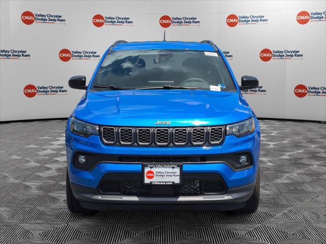 2026 Jeep Compass COMPASS LATITUDE ALTITUDE 4X4 2026 Jeep Compass COMPASS LATITUDE ALTITUDE 4X4