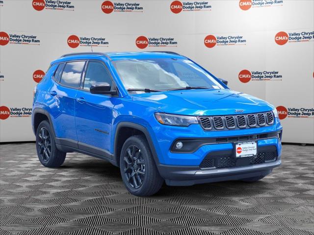 2026 Jeep Compass COMPASS LATITUDE ALTITUDE 4X4 2026 Jeep Compass COMPASS LATITUDE ALTITUDE 4X4