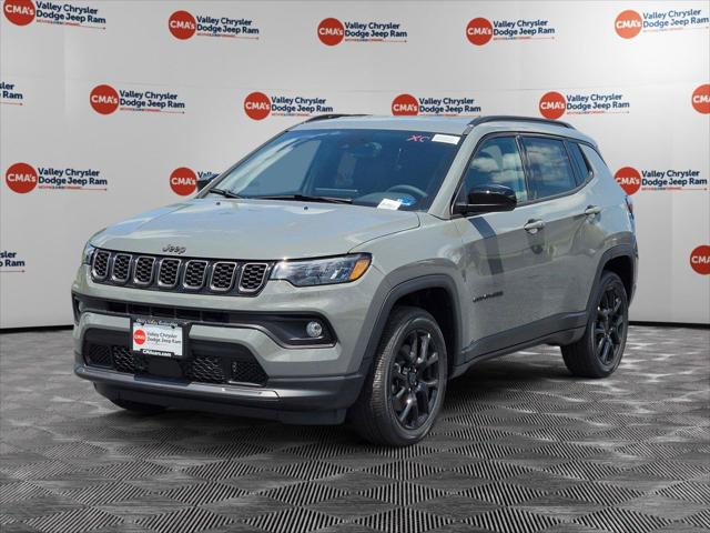 2026 Jeep Compass COMPASS LATITUDE ALTITUDE 4X4 2026 Jeep Compass COMPASS LATITUDE ALTITUDE 4X4