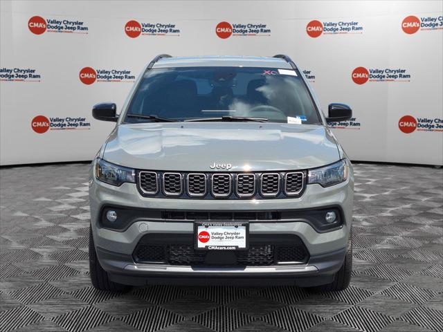 2026 Jeep Compass COMPASS LATITUDE ALTITUDE 4X4 2026 Jeep Compass COMPASS LATITUDE ALTITUDE 4X4